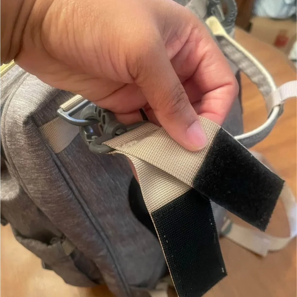 Expandable Diaper Bag Backpack Large Pockets Baby Bag Changing Station Unisex